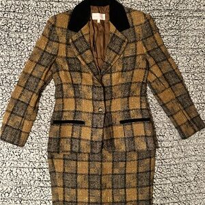 Vintage Italian 2-Piece tweed suit
